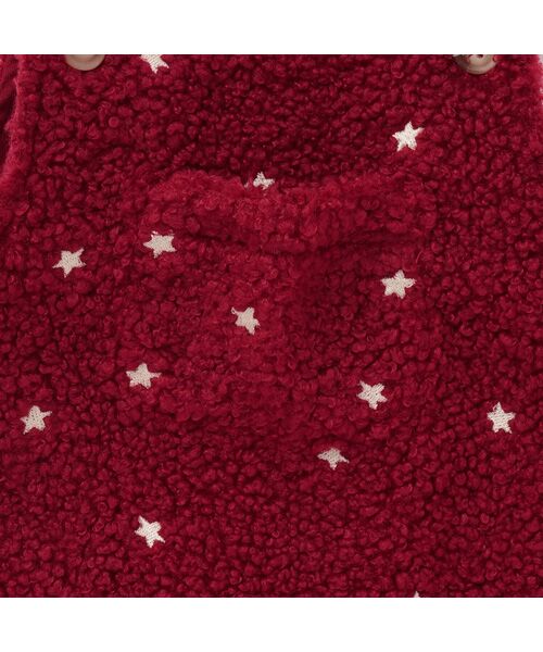 petit main / プティマイン ロンパース | 星刺繍サロペットカバーオール | 詳細14