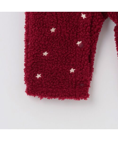 petit main / プティマイン ロンパース | 星刺繍サロペットカバーオール | 詳細15