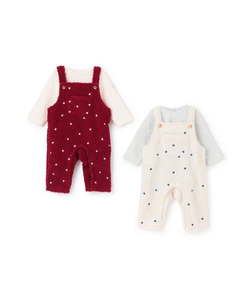 petit main / プティマイン ロンパース | 星刺繍サロペットカバーオール | 詳細18