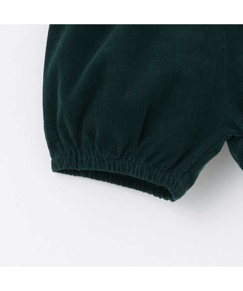 petit main / プティマイン ベビー・キッズウエア | 衿刺繍サロペットセット | 詳細12