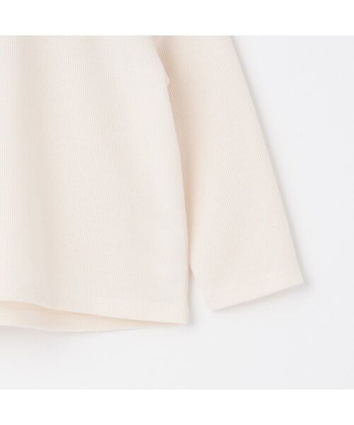 petit main / プティマイン Tシャツ | 衿付き長T+サス付パンツセット | 詳細14