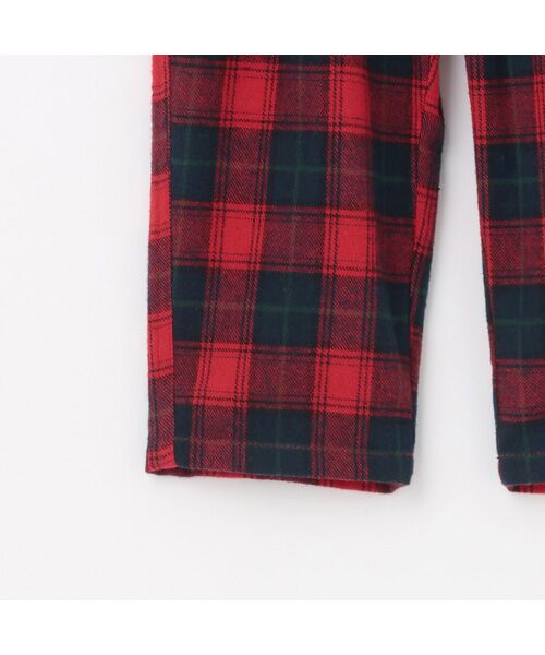 petit main / プティマイン Tシャツ | 衿付き長T+サス付パンツセット | 詳細18