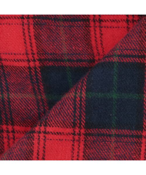 petit main / プティマイン Tシャツ | 衿付き長T+サス付パンツセット | 詳細20