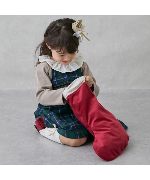 petit main / プティマイン ベビー・キッズグッズ | オーナメントソックス | 詳細1