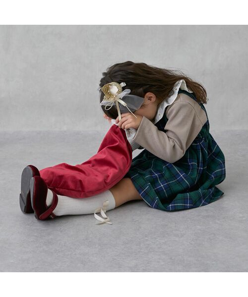 petit main / プティマイン ベビー・キッズグッズ | オーナメントソックス | 詳細2