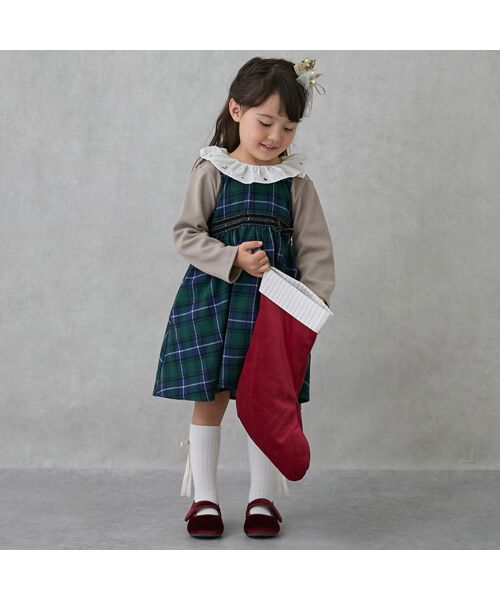 petit main / プティマイン ベビー・キッズグッズ | オーナメントソックス | 詳細3