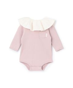 petit main / プティマイン ロンパース | スタイ付きロンパース