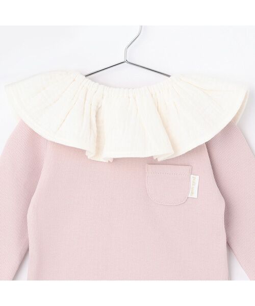 petit main / プティマイン ロンパース | スタイ付きロンパース | 詳細2