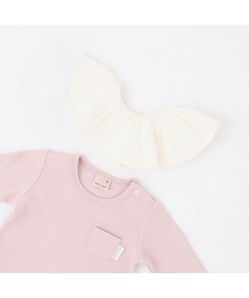 petit main / プティマイン ロンパース | スタイ付きロンパース | 詳細3