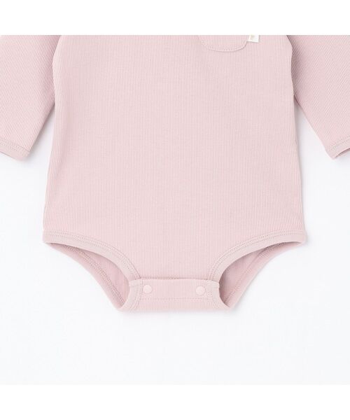 petit main / プティマイン ロンパース | スタイ付きロンパース | 詳細6