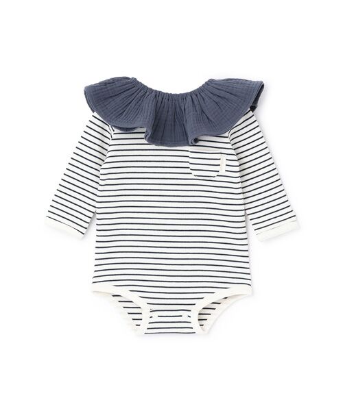 petit main / プティマイン ロンパース | スタイ付きロンパース（コン）