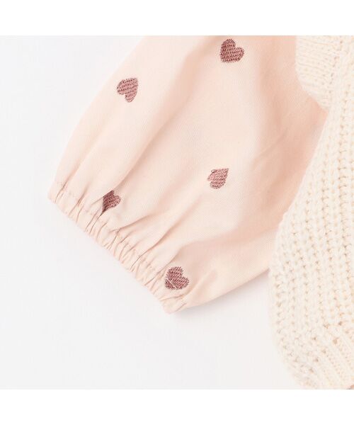 petit main / プティマイン ロンパース | 【リンク】ベスト付ワンピース | 詳細5