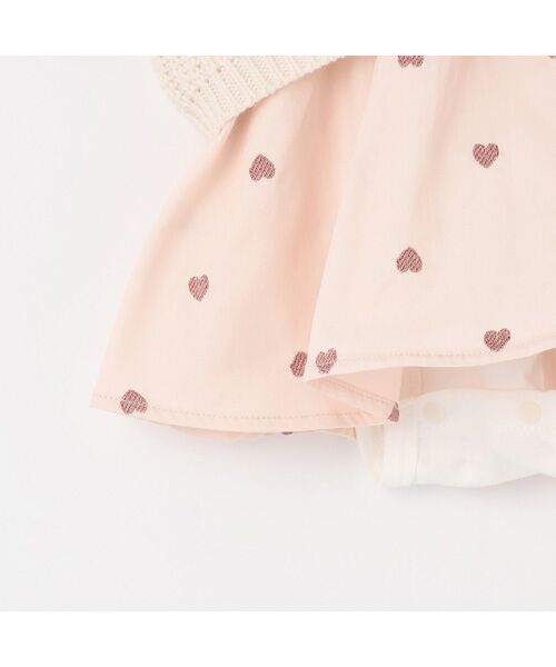 petit main / プティマイン ロンパース | 【リンク】ベスト付ワンピース | 詳細6