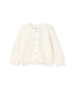 petit main / プティマイン カーディガン・ボレロ | 【リンク】レースカーディガン