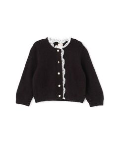 petit main / プティマイン カーディガン・ボレロ | 【リンク】レースカーディガン