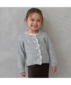 petit main / プティマイン カーディガン・ボレロ | 【リンク】レースカーディガン