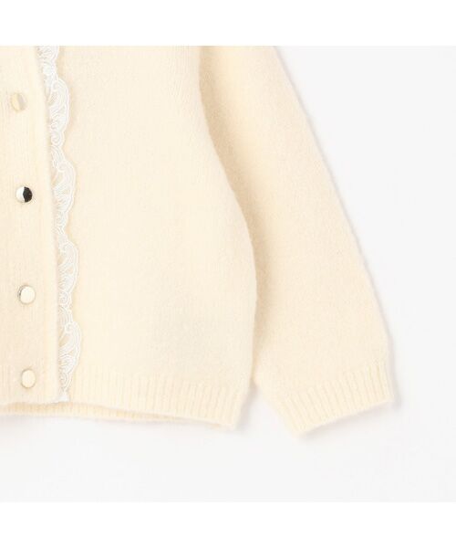 petit main / プティマイン カーディガン・ボレロ | 【リンク】レースカーディガン | 詳細10