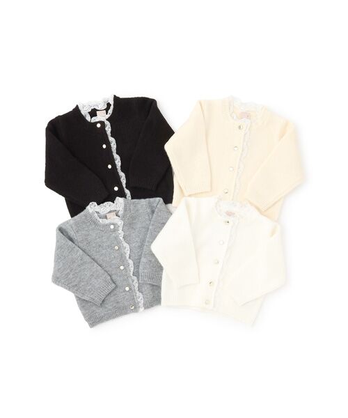 petit main / プティマイン カーディガン・ボレロ | 【リンク】レースカーディガン | 詳細12