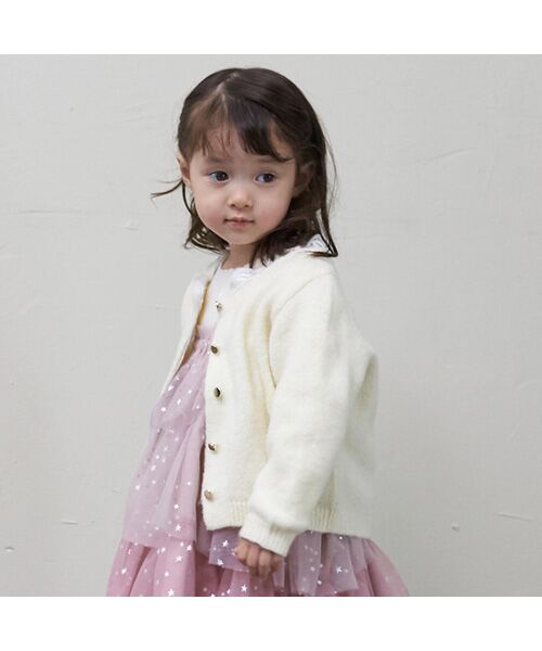 petit main / プティマイン カーディガン・ボレロ | 【リンク】レースカーディガン | 詳細2