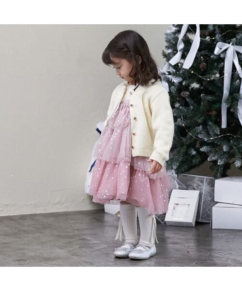 petit main / プティマイン カーディガン・ボレロ | 【リンク】レースカーディガン | 詳細3