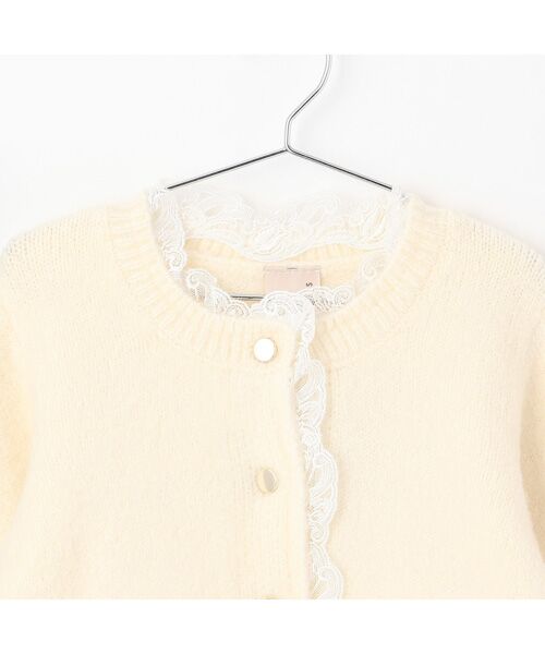petit main / プティマイン カーディガン・ボレロ | 【リンク】レースカーディガン | 詳細9