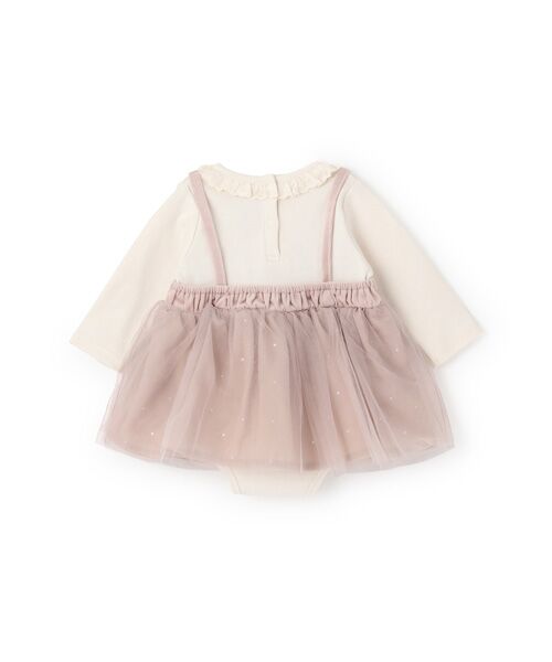 petit main / プティマイン ロンパース | チュールOPロンパース | 詳細3