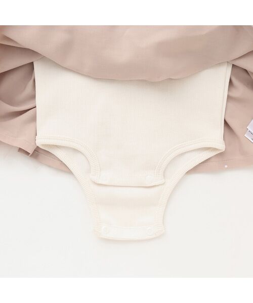 petit main / プティマイン ロンパース | チュールOPロンパース | 詳細7