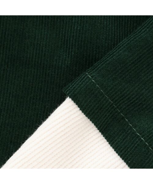 petit main / プティマイン ロンパース | フリル襟付きチェックOPロンパース | 詳細15