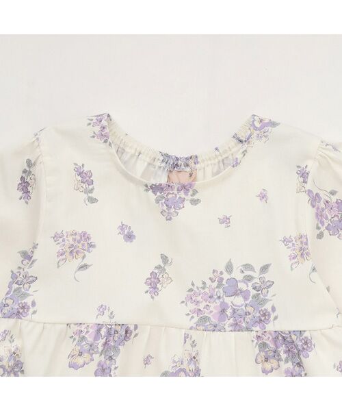 petit main / プティマイン ミニ丈・ひざ丈ワンピース | 【リンク】ベスト付ワンピース | 詳細13