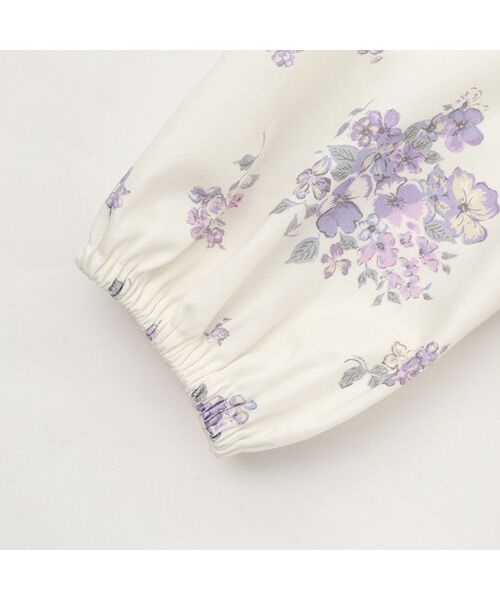 petit main / プティマイン ミニ丈・ひざ丈ワンピース | 【リンク】ベスト付ワンピース | 詳細14