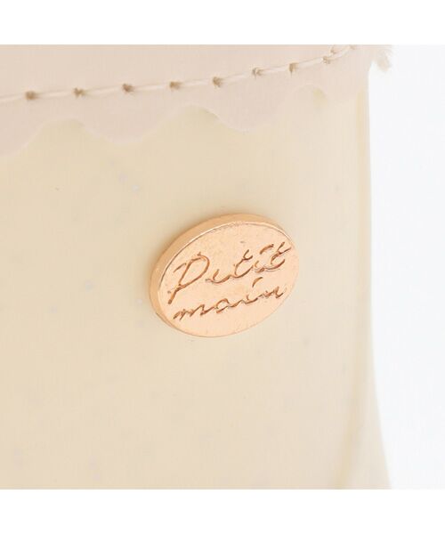 petit main / プティマイン ブーツ（ショート丈） | アソートレインブーツ | 詳細3