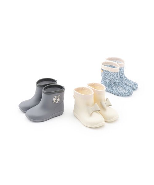 petit main / プティマイン ブーツ（ショート丈） | アソートレインブーツ | 詳細6