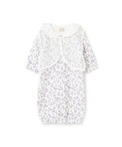 petit main / プティマイン ロンパース | ベスト付き2wayオール