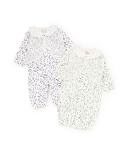 petit main / プティマイン ロンパース | ベスト付き2wayオール | 詳細13