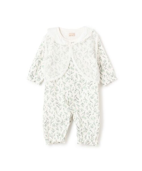 petit main / プティマイン ロンパース | ベスト付き2wayオール | 詳細2