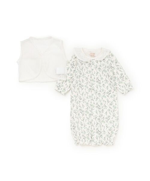 petit main / プティマイン ロンパース | ベスト付き2wayオール | 詳細3