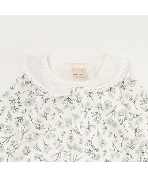 petit main / プティマイン ロンパース | ベスト付き2wayオール | 詳細4