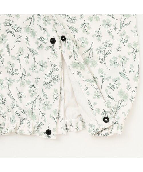 petit main / プティマイン ロンパース | ベスト付き2wayオール | 詳細7