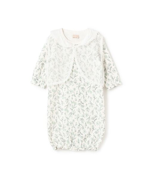 petit main / プティマイン ロンパース | ベスト付き2wayオール（ウスカ-キ）