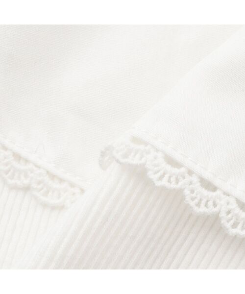 petit main / プティマイン ロンパース | ベスト付きロンパース＋フリパンセット | 詳細11