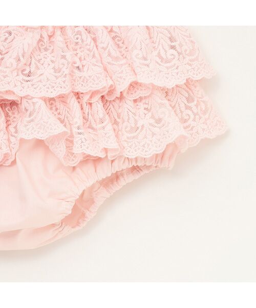 petit main / プティマイン ロンパース | ベスト付きロンパース＋フリパンセット | 詳細13