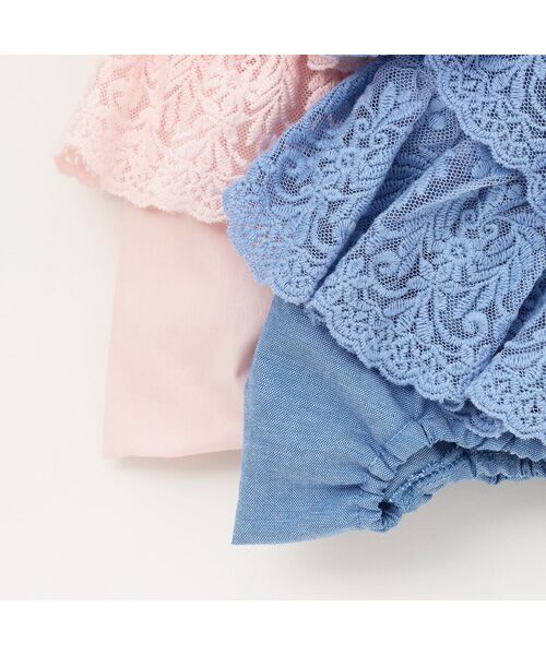 petit main / プティマイン ロンパース | ベスト付きロンパース＋フリパンセット | 詳細14