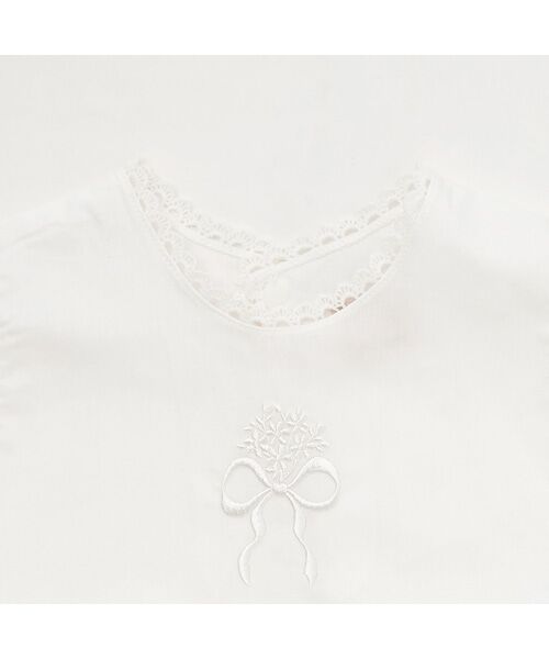 petit main / プティマイン ロンパース | ベスト付きロンパース＋フリパンセット | 詳細3