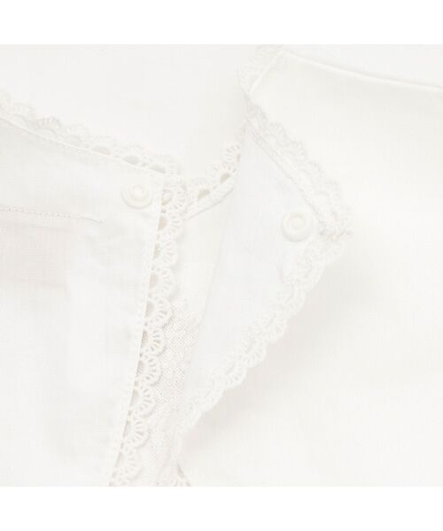 petit main / プティマイン ロンパース | ベスト付きロンパース＋フリパンセット | 詳細7