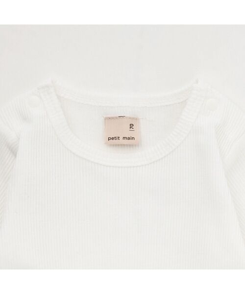 petit main / プティマイン ロンパース | ベスト付きロンパース＋フリパンセット | 詳細8