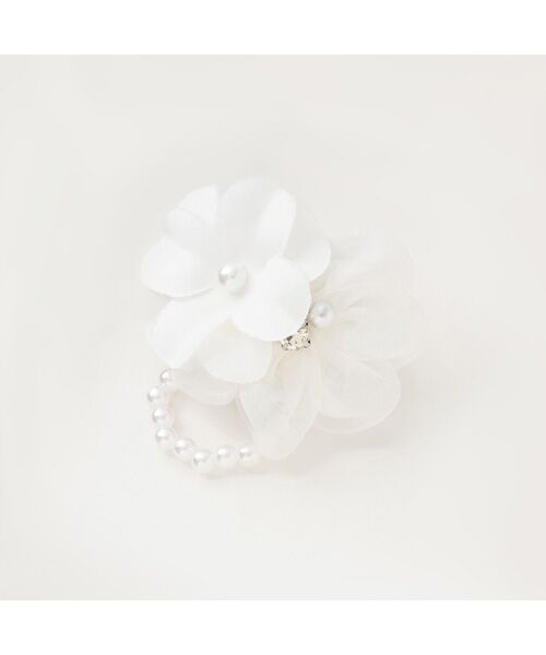 petit main / プティマイン ミニ丈・ひざ丈ワンピース | ジャガードリボンOP+襟付JKセット | 詳細20