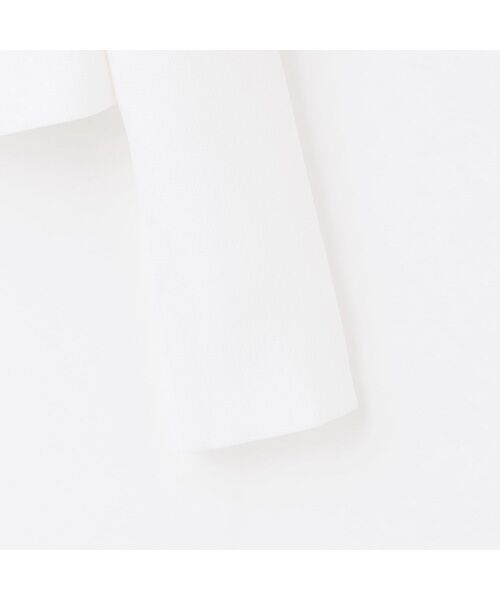 petit main / プティマイン ミニ丈・ひざ丈ワンピース | レースOP+ノーカラーJKセット | 詳細14