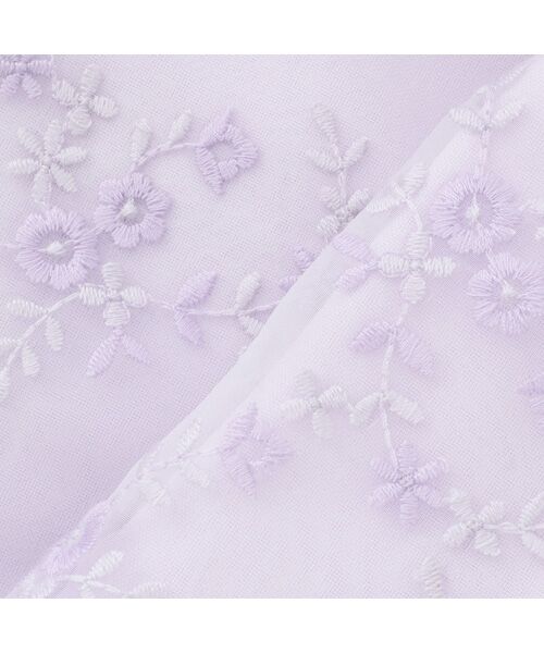 petit main / プティマイン ミニ丈・ひざ丈ワンピース | レースOP+ノーカラーJKセット | 詳細21