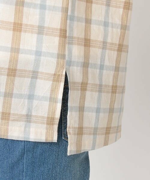 petit main / プティマイン シャツ・ブラウス | 開衿半袖シャツ | 詳細5