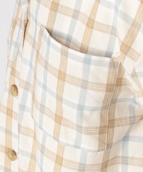 petit main / プティマイン シャツ・ブラウス | 開衿半袖シャツ | 詳細6